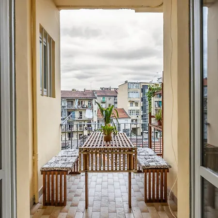 Apartment Intero - Aurora Turin
